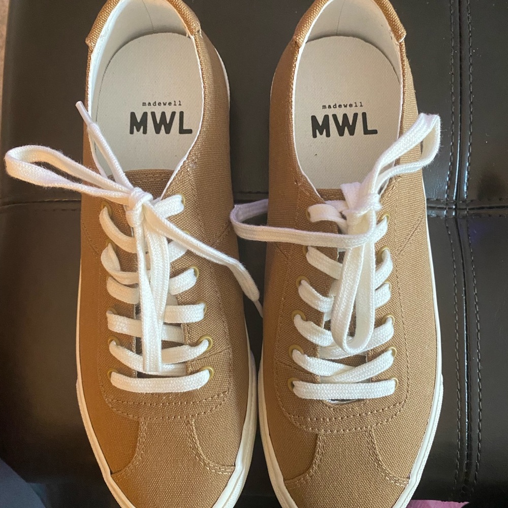 Madewell Low Sneakers Camel